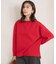 BEAUTY FORM JERSEY サイドスリット プルオーバー