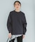 【WEB限定カラー】BEAUTY FORM JERSEY バックZIP プルオーバー