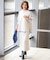 【WEB限定カラー】BEAUTY FORM JERSEY バックZIP プルオーバー
