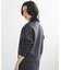 【WEB限定カラー】BEAUTY FORM JERSEY キーネックカーディガン