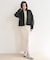 【WEB限定カラー】BEAUTY FORM JERSEY キーネックカーディガン