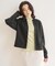 【WEB限定カラー】BEAUTY FORM JERSEY キーネックカーディガン