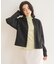 【WEB限定カラー】BEAUTY FORM JERSEY キーネックカーディガン