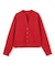 【WEB限定カラー】BEAUTY FORM JERSEY キーネックカーディガン