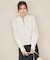 【WEB限定カラー】BEAUTY FORM JERSEY キーネックカーディガン