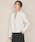 【WEB限定カラー】BEAUTY FORM JERSEY キーネックカーディガン