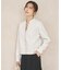 【WEB限定カラー】BEAUTY FORM JERSEY キーネックカーディガン