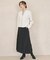 【WEB限定カラー】BEAUTY FORM JERSEY キーネックカーディガン