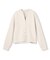 【WEB限定カラー】BEAUTY FORM JERSEY キーネックカーディガン