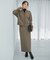 【WEB限定カラー】BEAUTY FORM JERSEY キーネックカーディガン