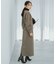 【WEB限定カラー】BEAUTY FORM JERSEY キーネックカーディガン