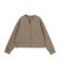 【WEB限定カラー】BEAUTY FORM JERSEY キーネックカーディガン