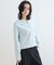 【WEB限定カラー】BEAUTY FORM JERSEY キーネックカーディガン