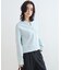 【WEB限定カラー】BEAUTY FORM JERSEY キーネックカーディガン