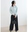 【WEB限定カラー】BEAUTY FORM JERSEY キーネックカーディガン