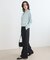 【WEB限定カラー】BEAUTY FORM JERSEY キーネックカーディガン