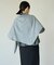 【WEB/一部店舗限定】ふわふわニット 三角ストール