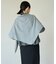 【WEB/一部店舗限定】ふわふわニット 三角ストール