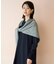 【WEB/一部店舗限定】ふわふわニット 三角ストール