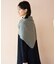 【WEB/一部店舗限定】ふわふわニット 三角ストール