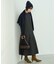 【WEB/一部店舗限定】ふわふわニット 三角ストール