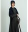 【WEB/一部店舗限定】ふわふわニット 三角ストール