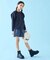 【110-150cm】タックスリーブTシャツ