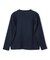 【110-150cm】タックスリーブTシャツ