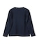 【110-150cm】タックスリーブTシャツ
