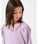 【110-150cm】タックスリーブTシャツ