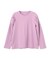 【110-150cm】タックスリーブTシャツ
