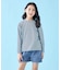 【110-150cm】タックスリーブTシャツ