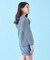 【110-150cm】タックスリーブTシャツ