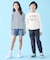 【110-150cm】タックスリーブTシャツ