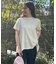 BEAUTY FORM-T バックフレアTシャツ