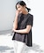 BEAUTY FORM-T バックフレアTシャツ