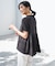 BEAUTY FORM-T バックフレアTシャツ