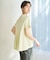 BEAUTY FORM-T バックフレアTシャツ