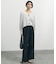 【セットアップ着用可/ウエストゴム】FINE MOVE ギャザーワイドパンツ
