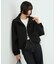 【VERY×UNFILOコラボ】BEAUTY FORM JERSEY+ ZIPブルゾン