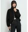 【VERY×UNFILOコラボ】BEAUTY FORM JERSEY+ ZIPブルゾン
