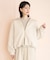 【VERY×UNFILOコラボ】BEAUTY FORM JERSEY+ ZIPブルゾン