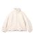【VERY×UNFILOコラボ】BEAUTY FORM JERSEY+ ZIPブルゾン