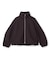 【VERY×UNFILOコラボ】BEAUTY FORM JERSEY+ ZIPブルゾン