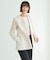【VERY×UNFILOコラボ】BEAUTY FORM JERSEY+ ペプラムジレ