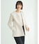 【VERY×UNFILOコラボ】BEAUTY FORM JERSEY+ ペプラムジレ