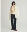 【ウエストゴム/14サイズ展開】beauty warm pants ワイド