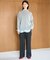 【ウエストゴム/14サイズ展開】beauty warm pants ワイド