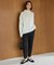 【ウエストゴム/14サイズ展開】beauty warm pants テーパード