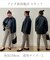 【ウエストゴム/14サイズ展開】beauty warm pants テーパード